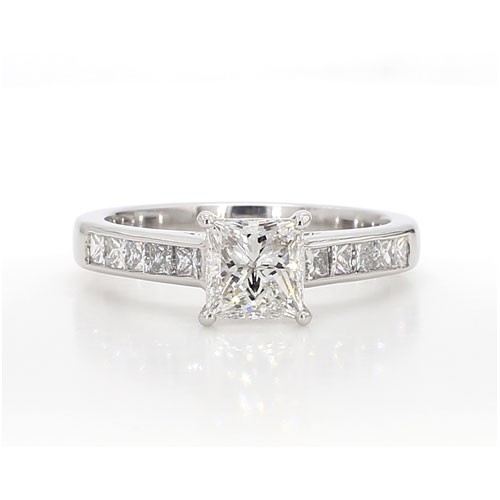 AFS-0237 Diamond Engagement Ring